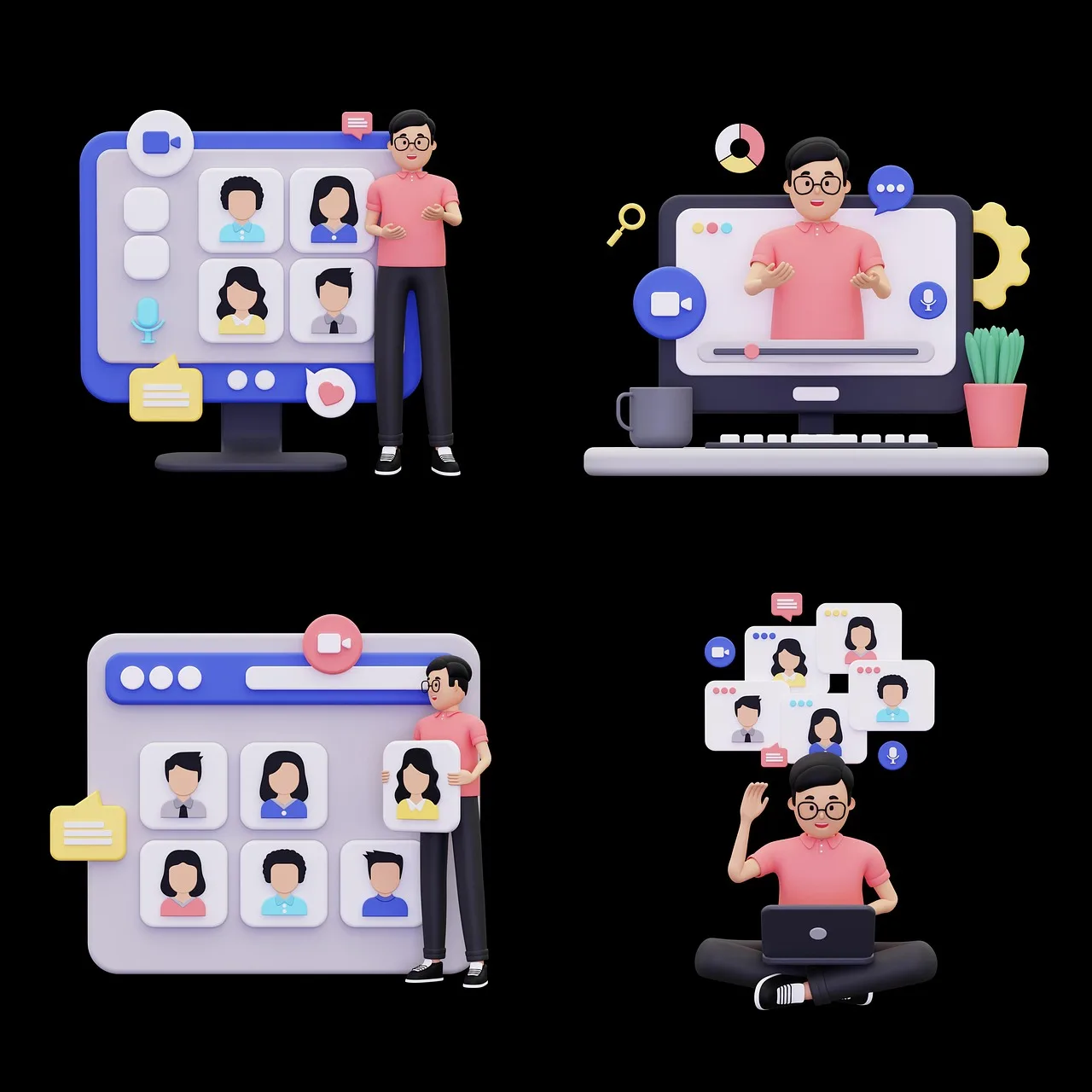 Как превратить онлайн-курс для детей 2–7 лет в семейный ритуал обучения: практическое руководство